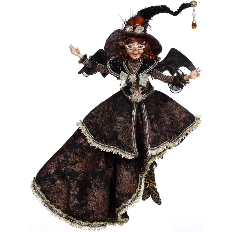 Fall Wayward Witch Figurine