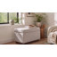 Banc de rangement avec repose-pieds 29,5 po avec couvercle relevable-1290086097