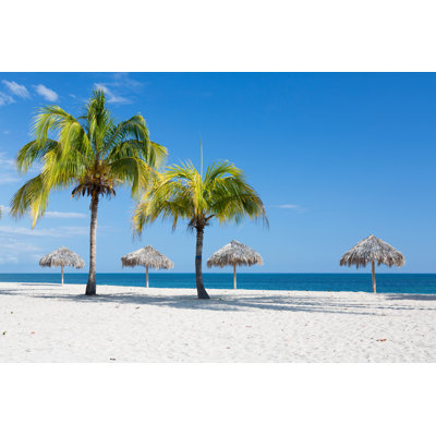 Caribbean Beach par Bastianlinder - Photographie sur toile tendue