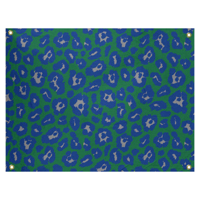 Tapisserie de football en polyester Seattle