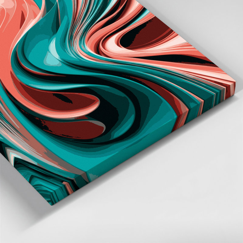 Art numérique sur toile grise numérique 69, H 8 po x l 8 po