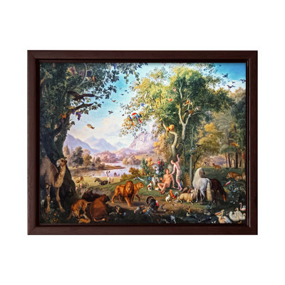Adam and Eve in the Garden