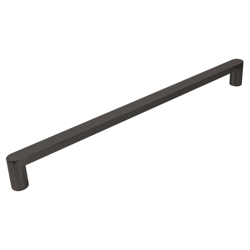 Porte de douche coulissante semi-encadrée sans cadre de 56 à 60 po Transolor Eden, verre transparent de 3/8 po, Noir mat