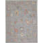 Oushak Collection, Transitional One-of-a-Kind Rectangle 10' X 13'9" Hand Knotted Area Rug