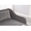 Tennielle Velvet Chaise Lounge-357285809