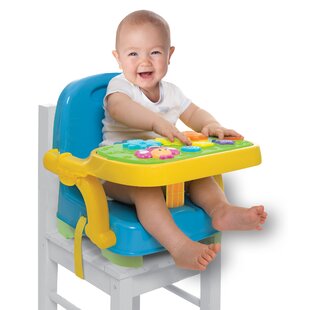 Ingenuity Ity by Simplicity Seat Baby Booster Feeding Chair in Oat