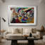 Improvisation (composition abstraite) - Wassily Kandinsky - reproduction encadrée avec passe-partout et verre - 1913-1170587253-1170587254-1170587256