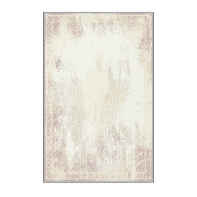 Luxurious 3D Printed Area Carpet, 5.9 x 9.2 Feet | 1% Polyester, .3 in Pile Height, 65 g/m² | Antibacterial & Non-Slip Underside, Machine Washable for Easy Care | Perfect for Living Room, Bedroom, or Office Décor