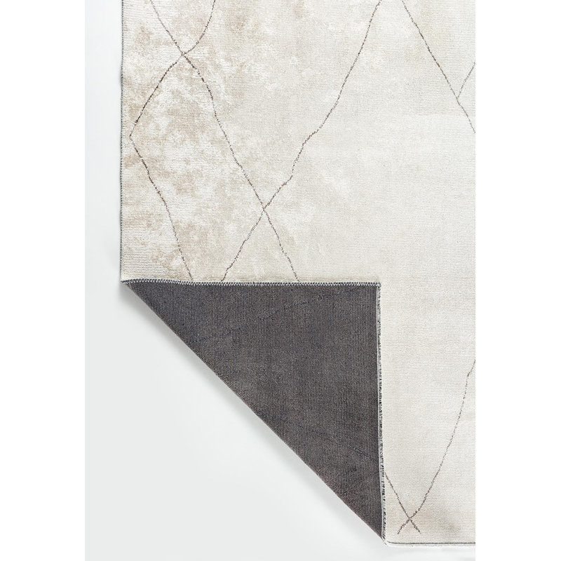 Rapture Moroccan Area Rug, Rectangle 6'7" x 8'3"