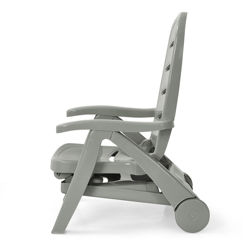 Anaias Outdoor Chaise Lounge, Gray
