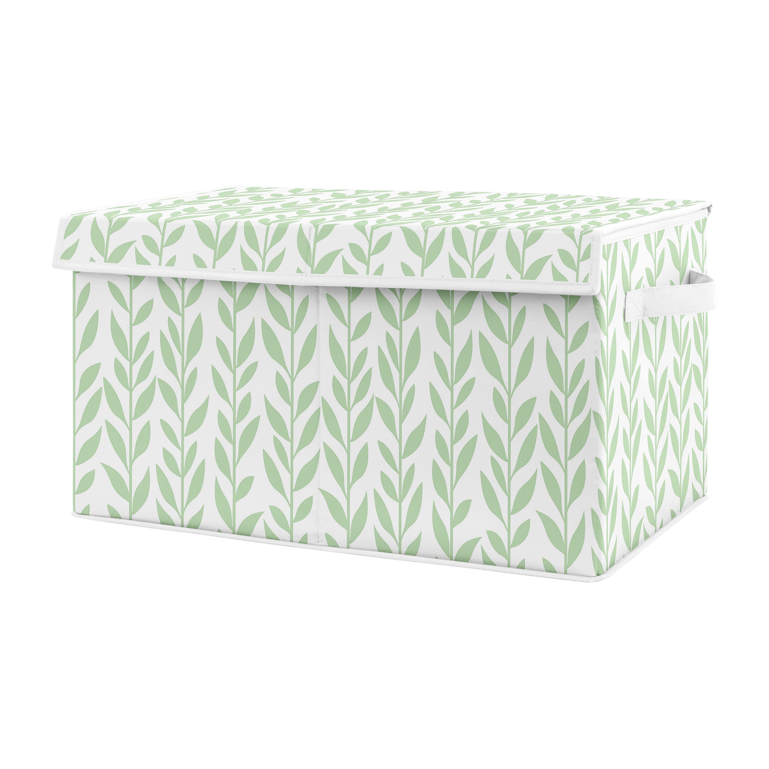 Sweet Jojo Designs Fabric Toy Box | Wayfair