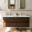 Meuble-lavabo de 48 po avec lavabo double Joel