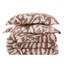 Ensemble d'édredon surdimensionné en duvet artificiel Khari par Southshore Fine Linens-102539990-102539986