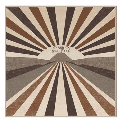 Tapis doux et moelleux éclectique Kamena