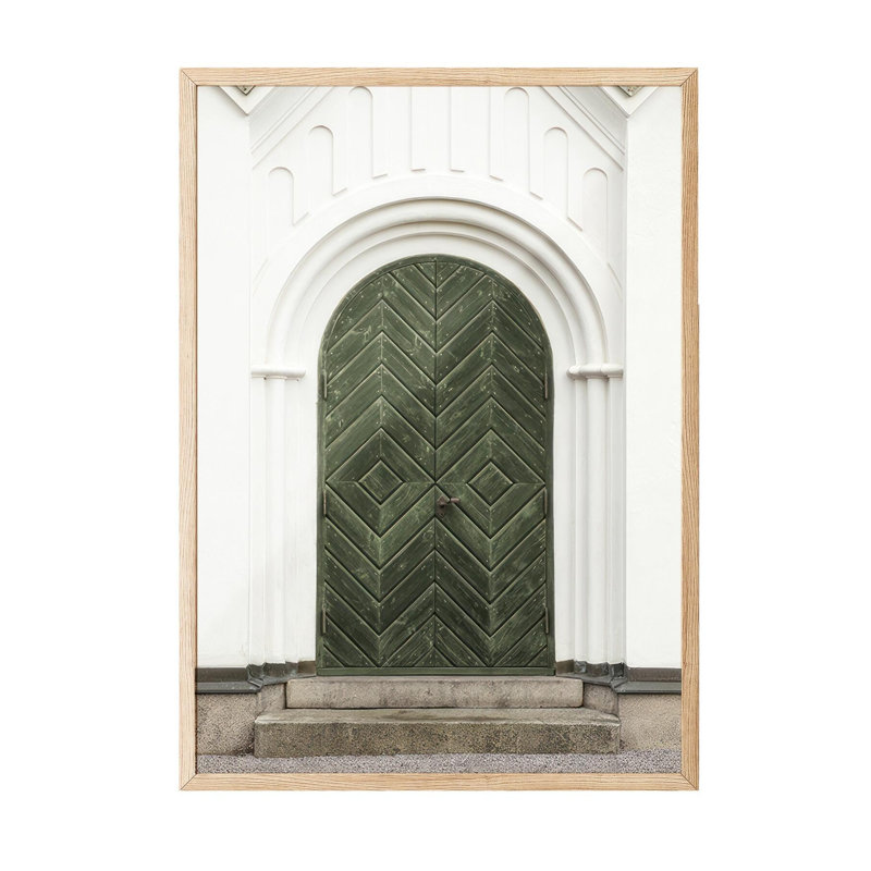 Peinture décorative encadrée