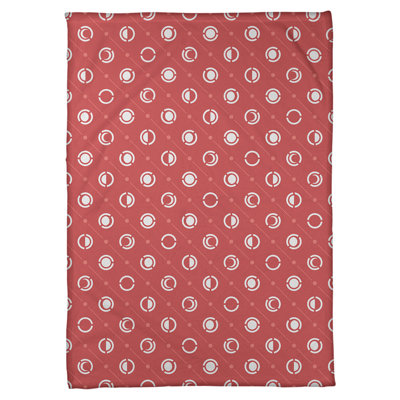 Couverture polaire moon phases
