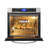 KoolMore 30" 4.1 Cubic Feet Electric Convection Wall Oven with Soft Close Door