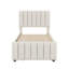 Lit plateforme tapissier avec lit gigogne et tiroirs-726696798-726696784