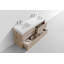 Ensemble de meuble-lavabo double 60 po Parsonage