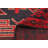 Rizbaft Red Rug 3'4" x 6'2"