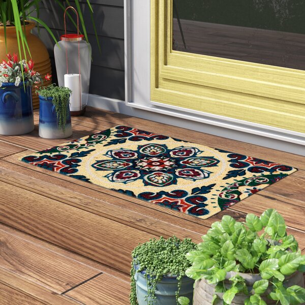 Bungalow Rose Hugoton Outdoor Doormat & Reviews | Wayfair