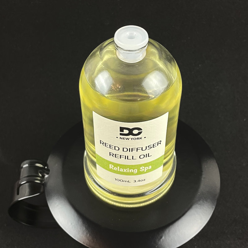 Relaxing Spa Reed Diffuser Refill Oil, Home Fragrance for Reed Diffusers