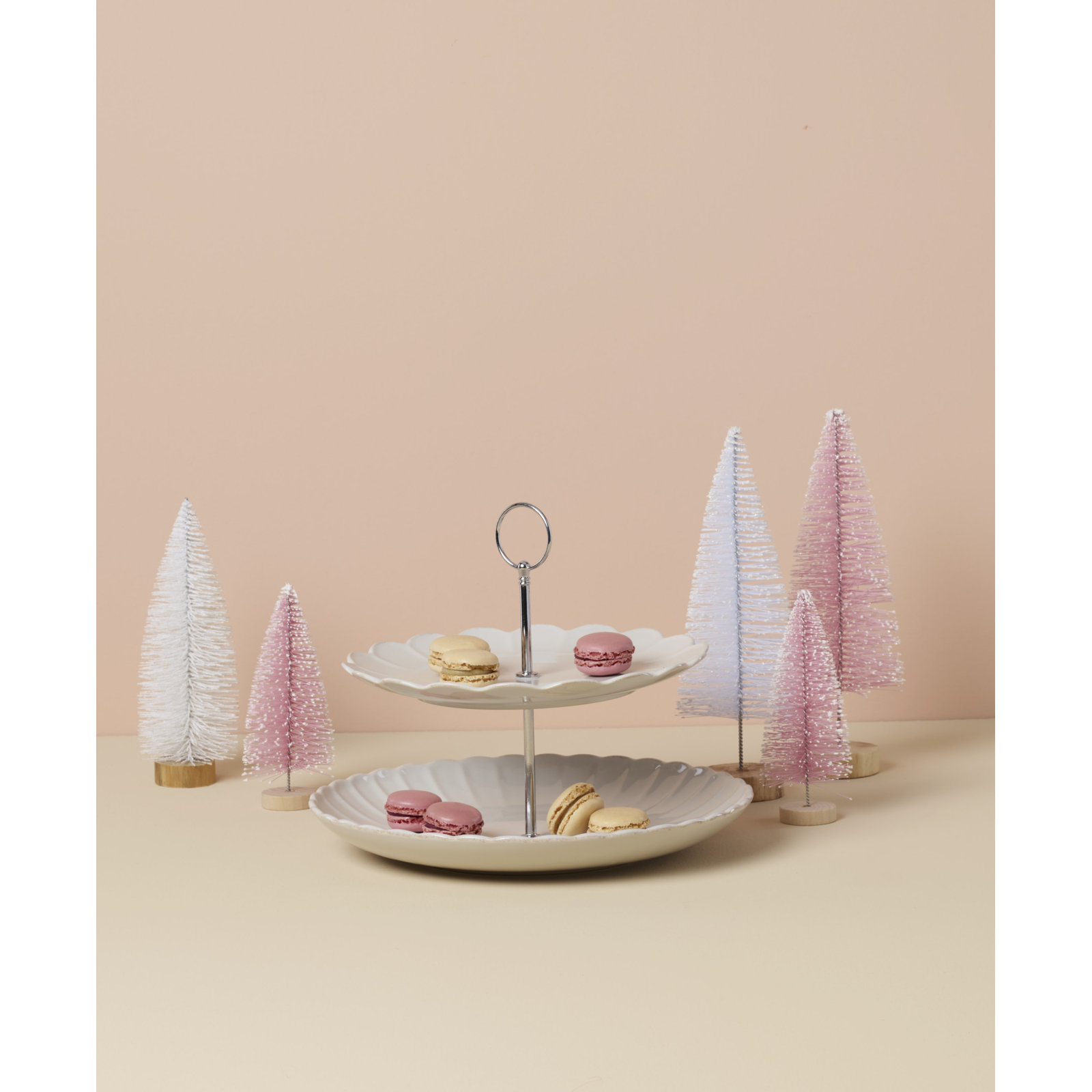French Perle Tiered Stand