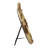Decorative Bow Photo Frame Design - Cute Oval Picture Frames With Carved Design - Accent Frame For Gallery Walls Or Entryway Display - 10", Gold