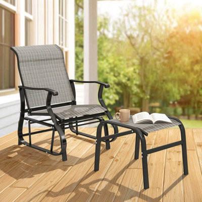 Outdoor Glider Chair