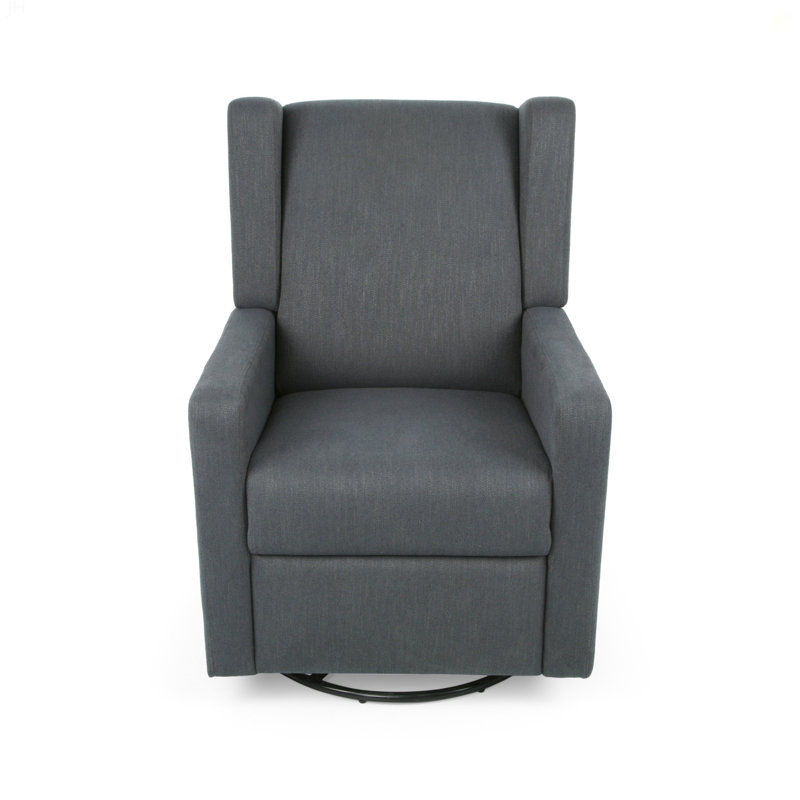SWIVEL GLIDER RECLINER, Modern Style Upholstery Recliner