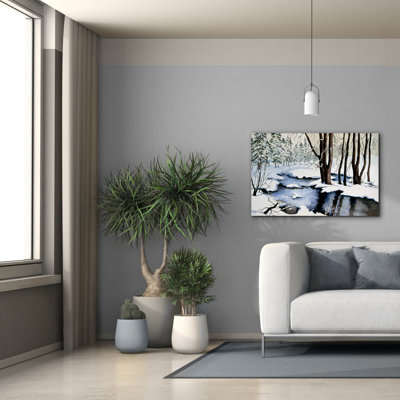 «Mill Trees» par Arie Reinhardt Taylor, Millwood Pines, art mural sur toile