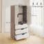 Keiralyn 2 Door Manufactured Wood Wardrobe-455805632