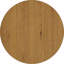 Table de salle à manger ronde 36 "-371718316