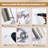 Nickel 4-piece Bathroom Hardware Set, Wall Mounted Stainless Steel Towel Rack Kit-125723356