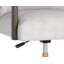 CHAISE DE BUREAU Powers - Brun-792146272