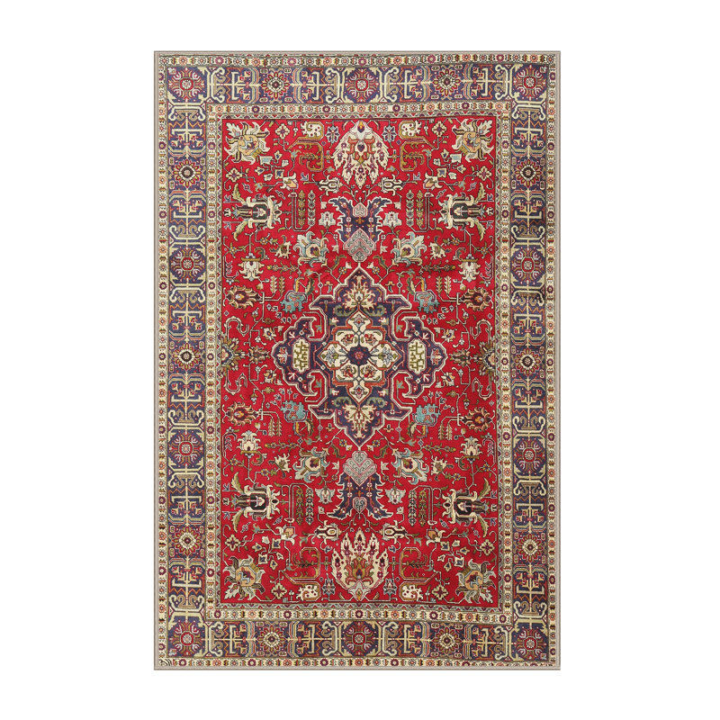 Oriental Indoor Rug, Rectangle 8' x 12'