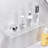 Modular Bathroom Wall Shelf - No-Drill Adjustable Storage Organizer-1229059979