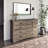 Wahhaj 8-Drawer Dresser, 59" W, Drifted Gray