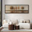 «Golden Autumn Tree Reflection», art mural paysage chaleureux-115165381-115165382