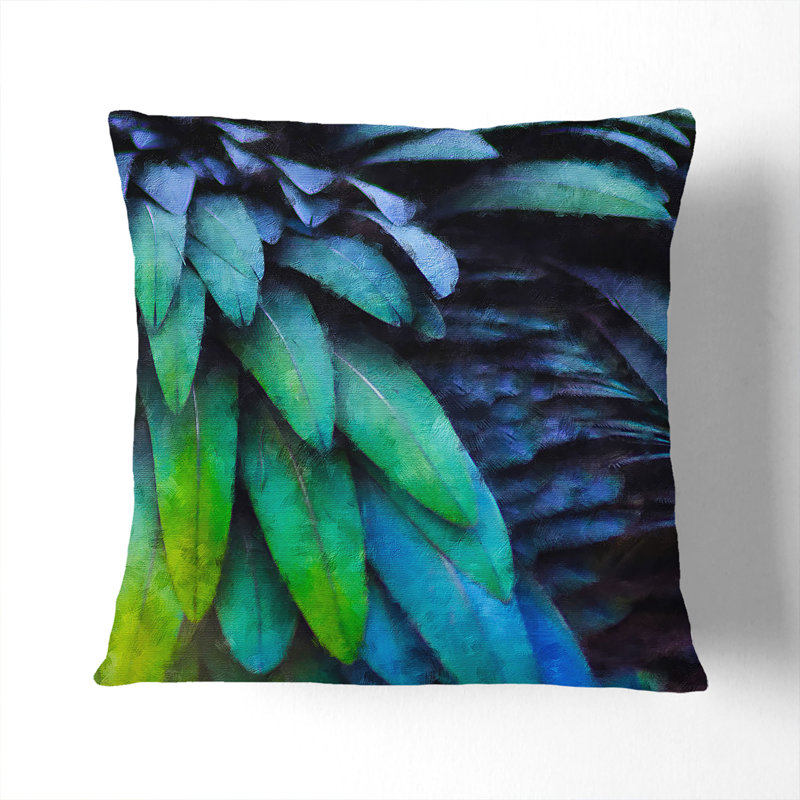 Square Throw Cushion, White, 55cm H x 55cm W x 20cm D