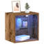Manufactured Wood Bedside Table-1096174722