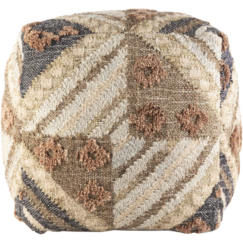 Upholstered Pouf