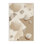 Tapis à motif géométrique doux et moelleux de couleur bord de mer himrod - beige