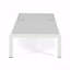 Ensemble de 2 chaises longues d'extérieur réglables en aluminium pour patio
