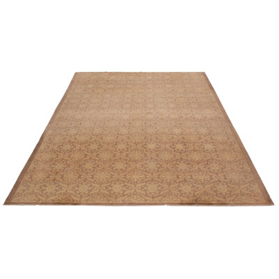 Peshawar Finest Brown Rug 9'3" x 12'6"