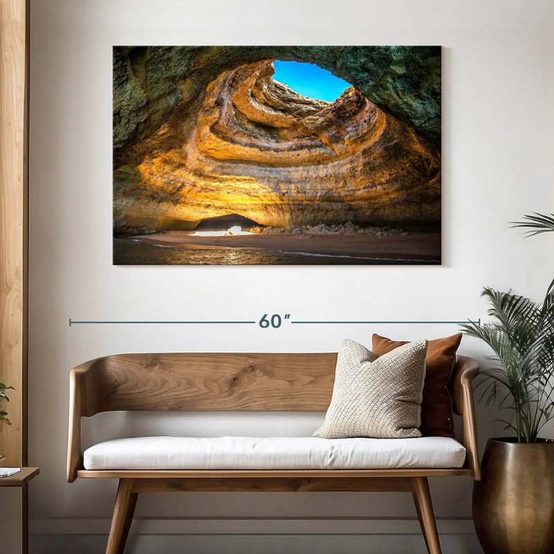 Hannes Benagil Cave, 32" H x 48" W