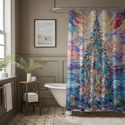 Rideaux de douche standard 1 pièce