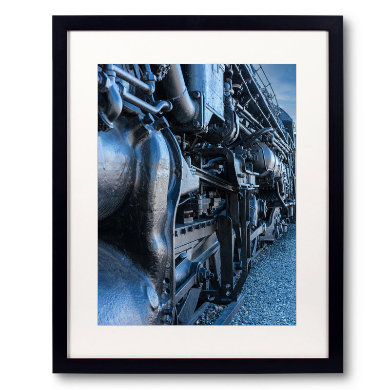 Santa Fe 5021 à Sacramento par Steven Heap - photographie, Papier avec cadre noir, 20" H x 16" W