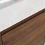 Meuble-lavabo flottant avec base simple pré-assemblée