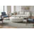 Navarro Indoor Outdoor Coffee Table In White Concrete Finish